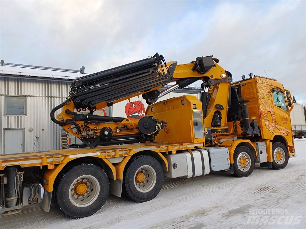 Volvo FH 540 Автокранове