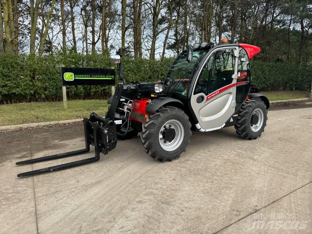 Manitou MLT 625 Телескопични товарачи за селското стопанство