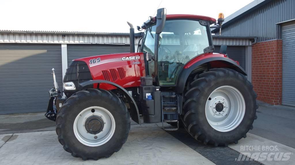 Case IH Puma 165 Трактори