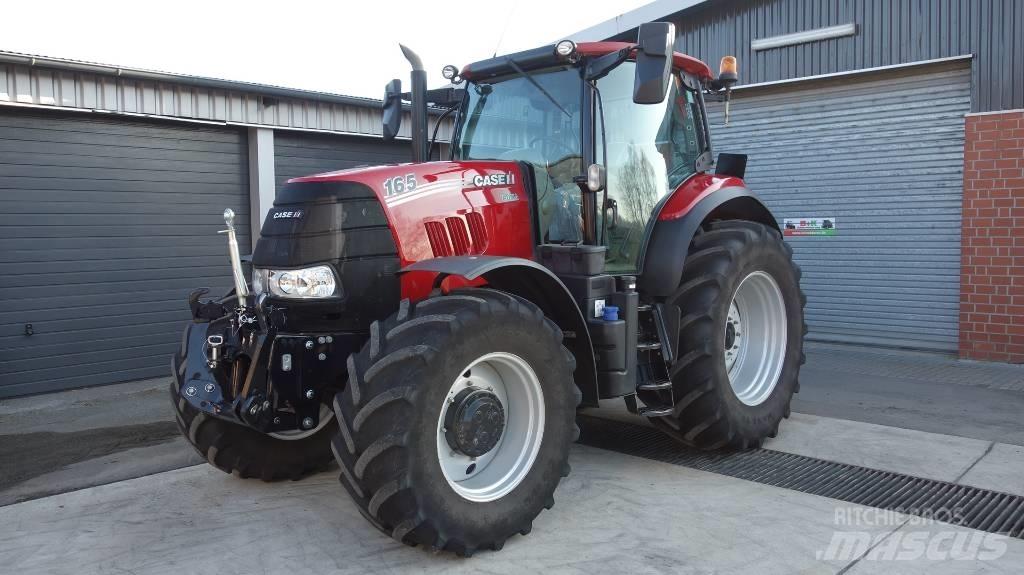 Case IH Puma 165 Трактори