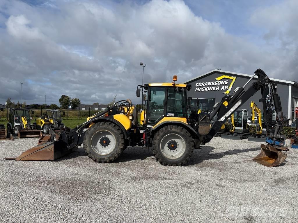 Huddig 1260D Товарач със заден ексватор