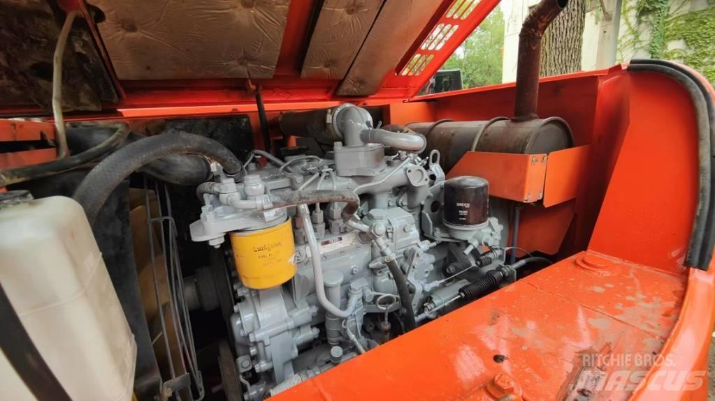 Hitachi ZX 60 Мини екскаватори < 7 т