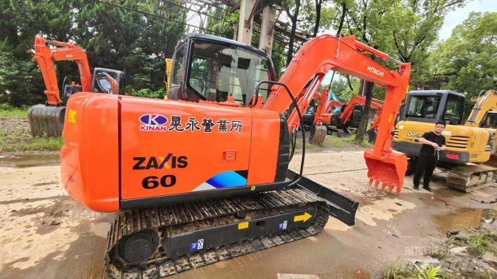 Hitachi ZX 60 Мини екскаватори < 7 т