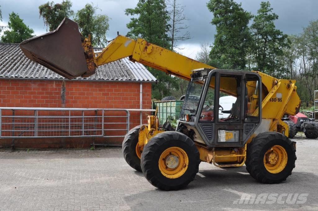 JCB 530-95 Телескопични товарачи