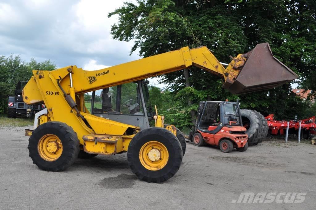 JCB 530-95 Телескопични товарачи