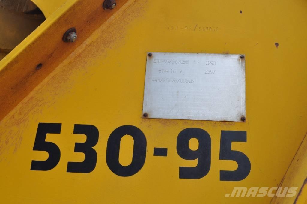 JCB 530-95 Телескопични товарачи