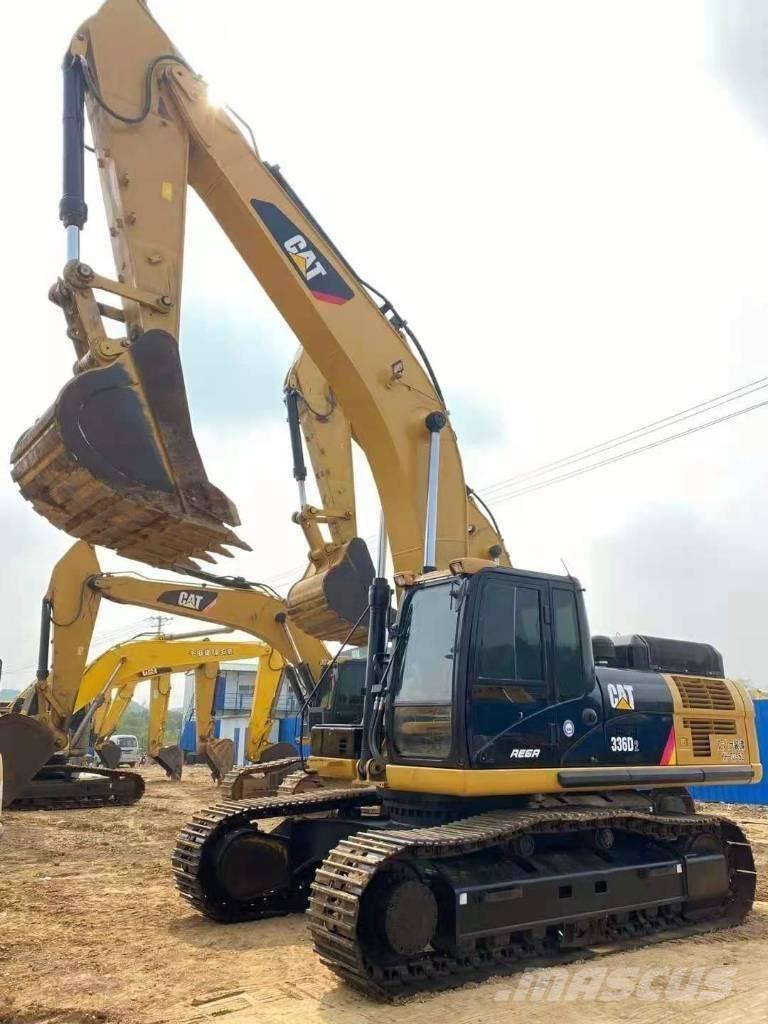 CAT 336 D Верижен екскаватор