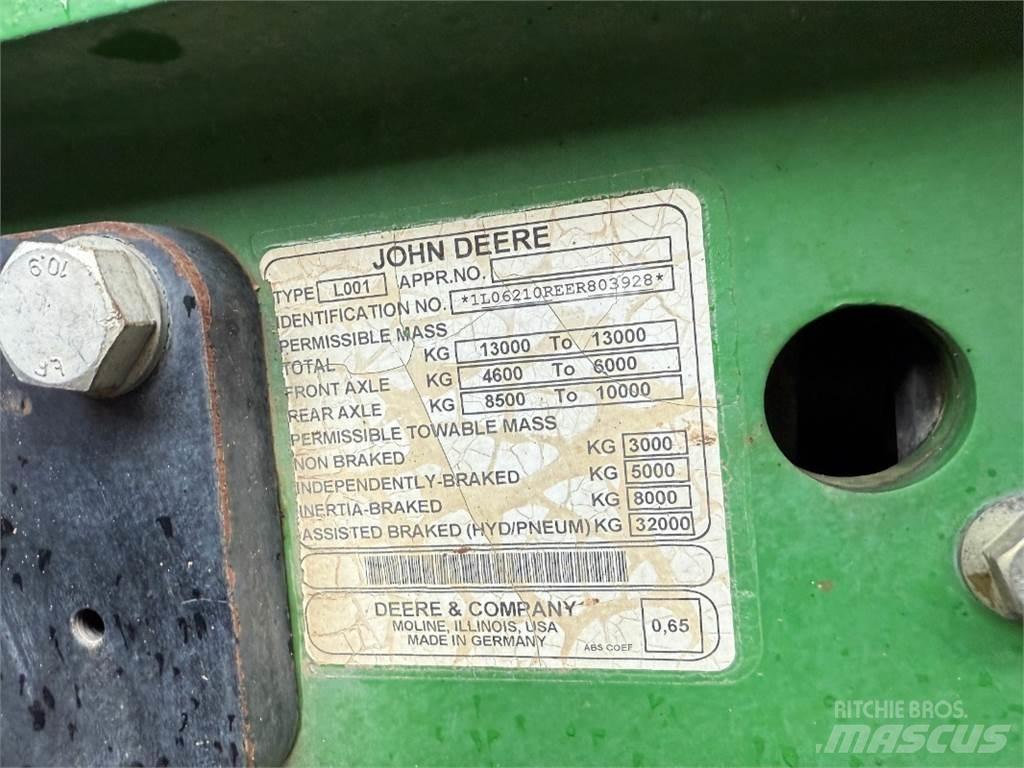 John Deere 6210R Селскостопанство - Други