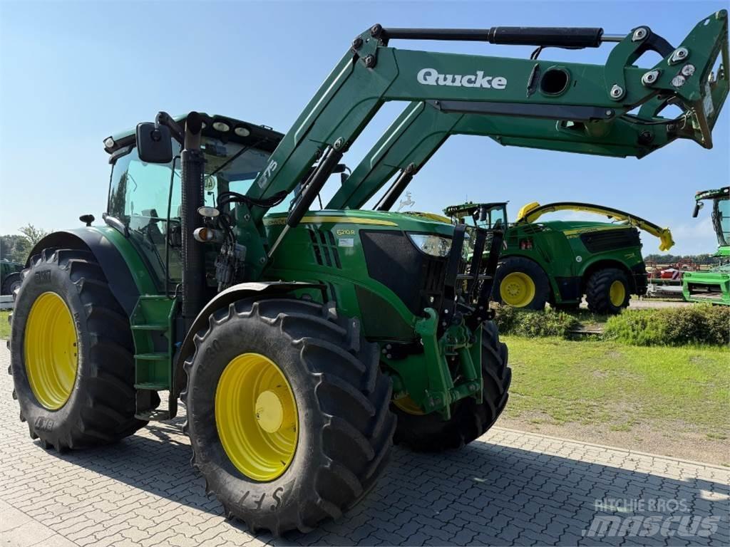 John Deere 6210R Селскостопанство - Други