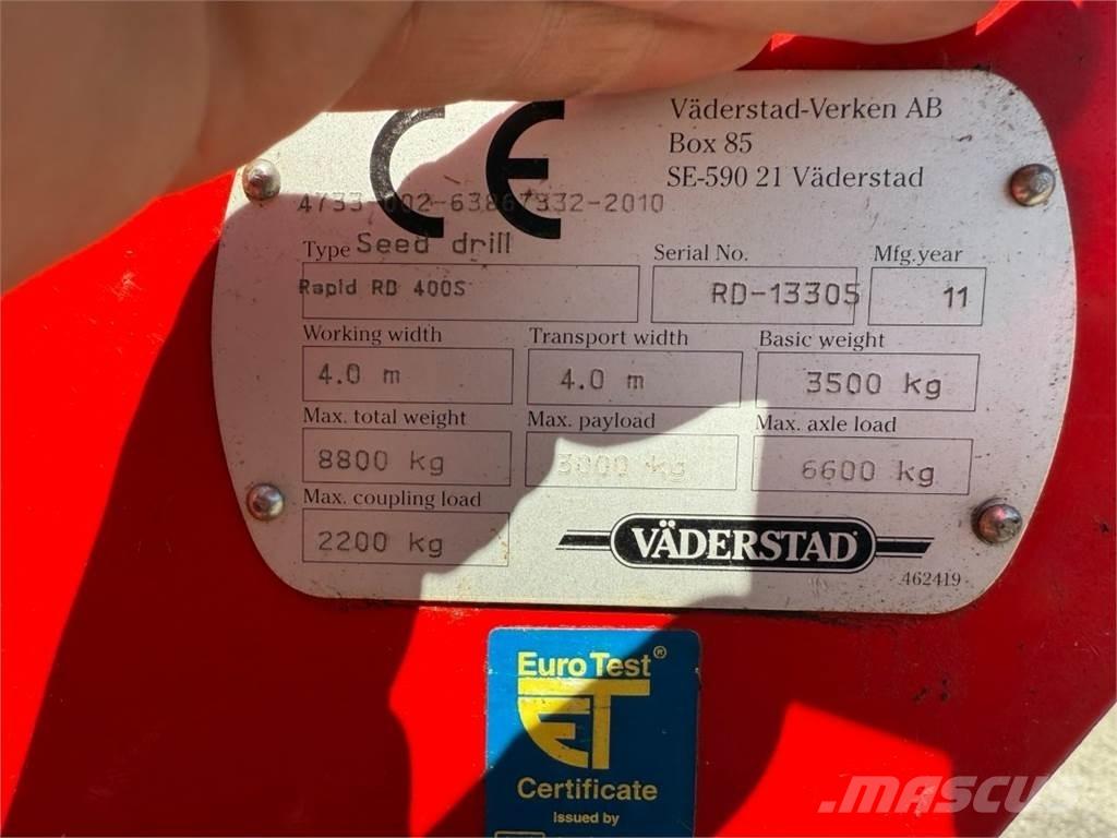 Väderstad RD400S Редосеялки