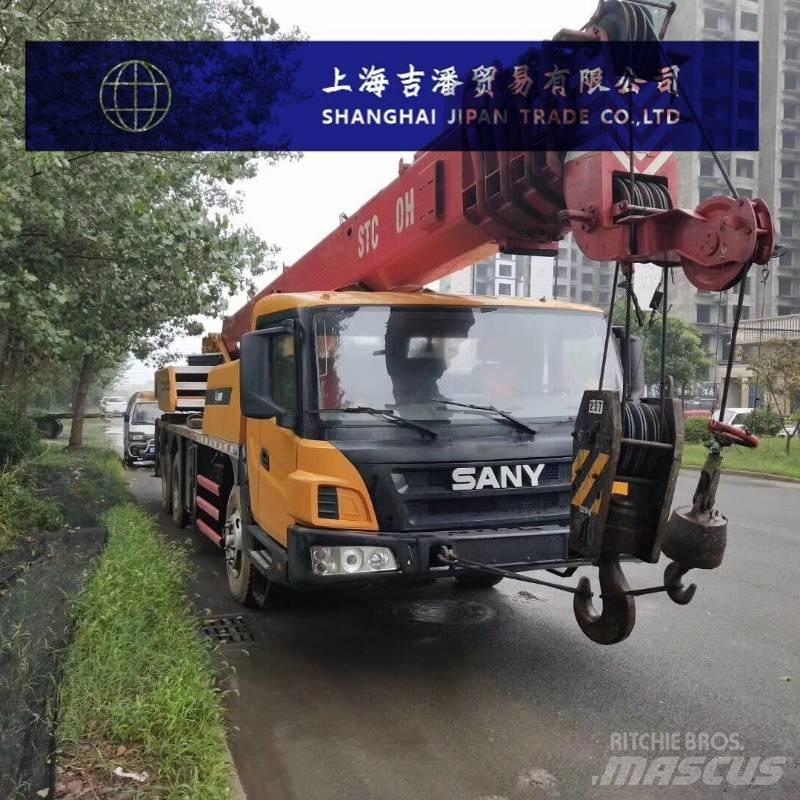 Sany STC 250 Всъдеходни кранове