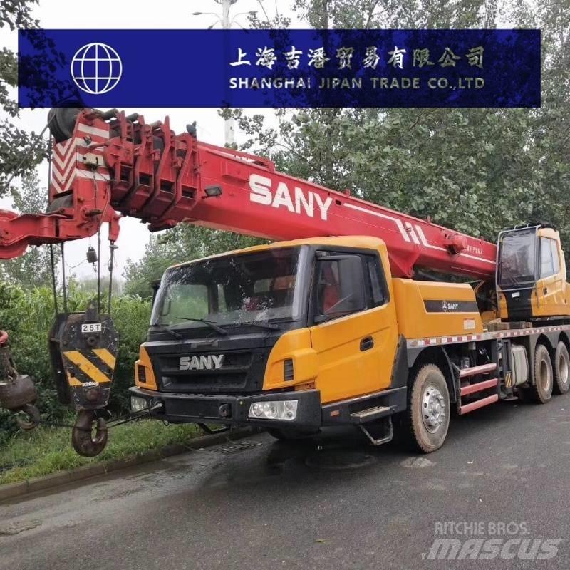 Sany STC 250 Всъдеходни кранове