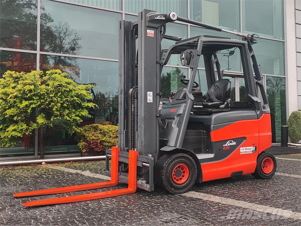 Linde E25H-01/600 Електрически вилични кари-повдигачи