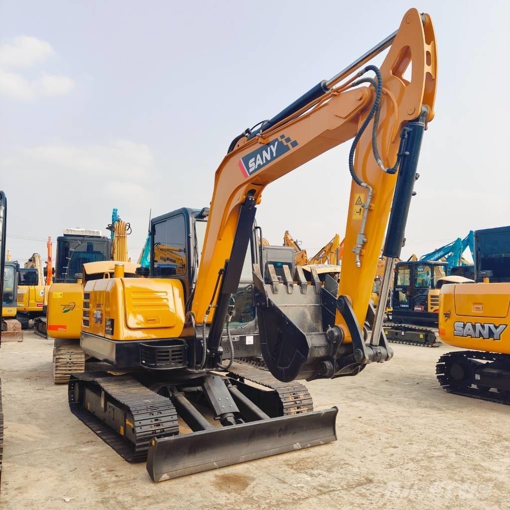 Sany SY60C Мини екскаватори < 7 т