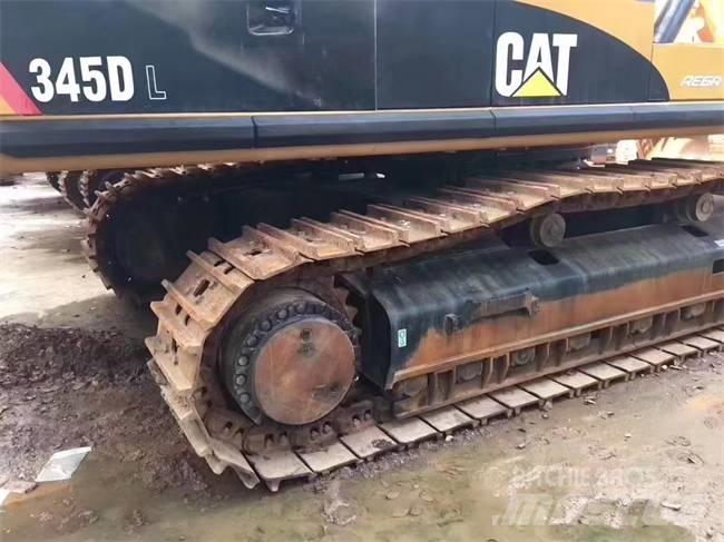 CAT 345 D L Верижен екскаватор