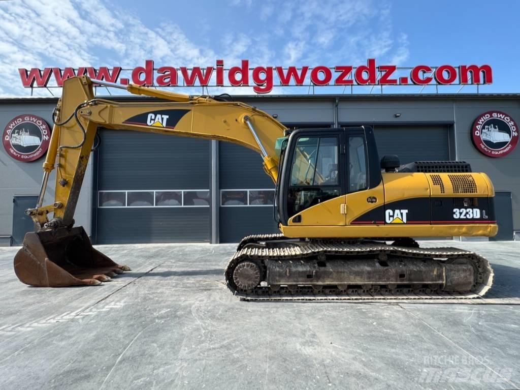 CAT 323 D L Верижен екскаватор