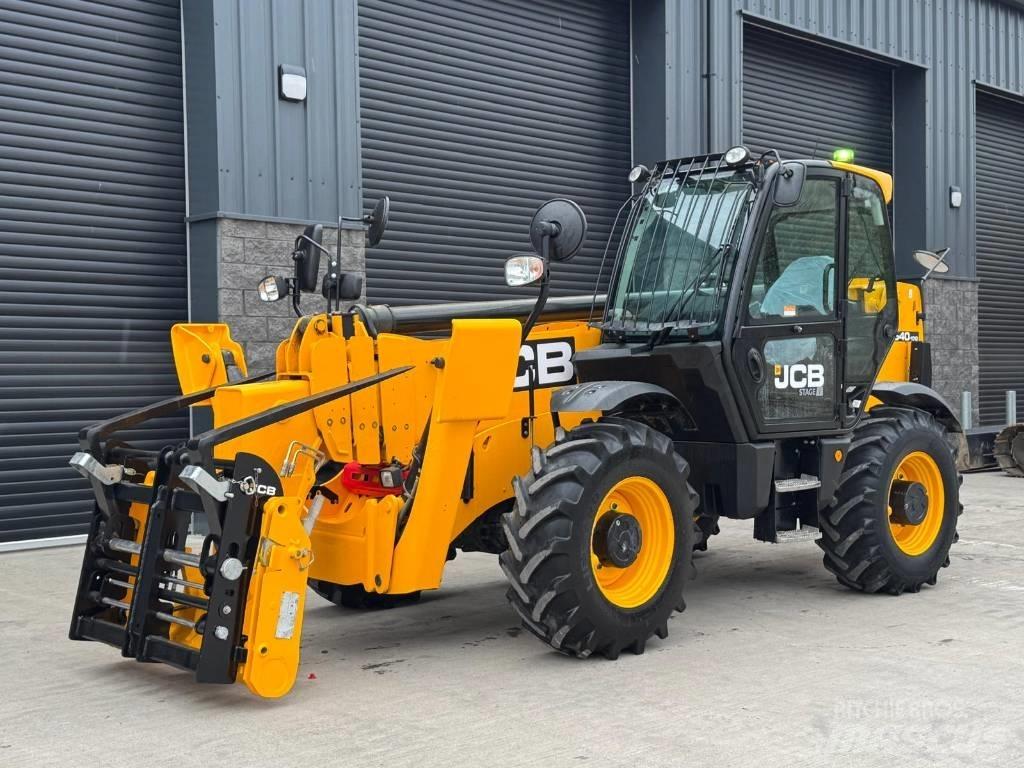 JCB 540-170 Телескопични товарачи