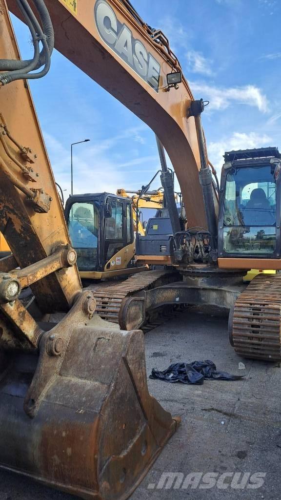 CASE CX 300 E Верижен екскаватор