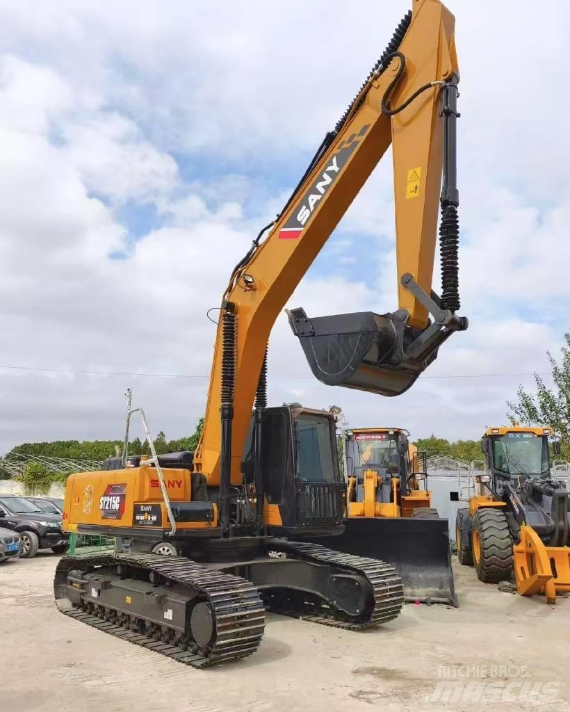 Sany SY 215 Верижен екскаватор