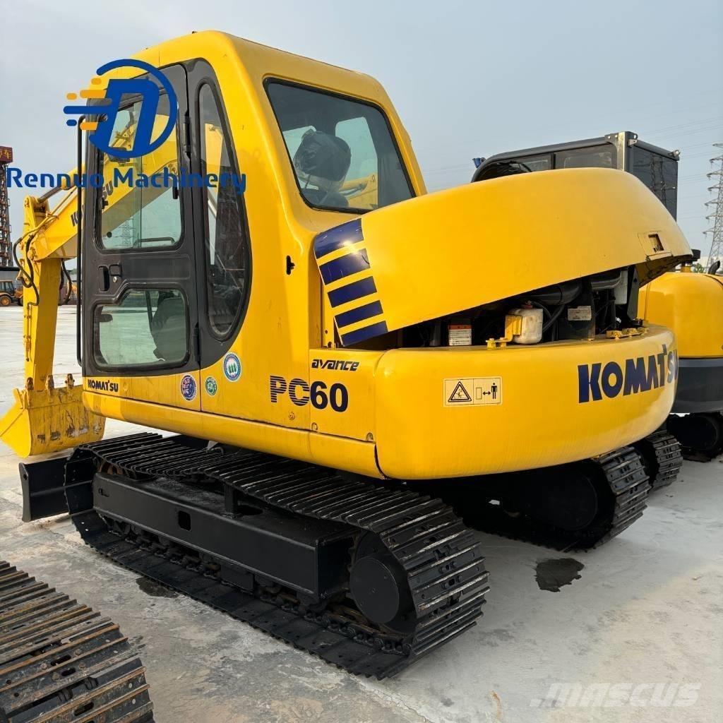 Komatsu PC 60 Мини екскаватори < 7 т