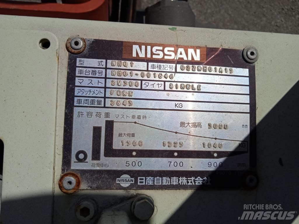 Nissan 02ZNH01A15 Камиони с АГУ