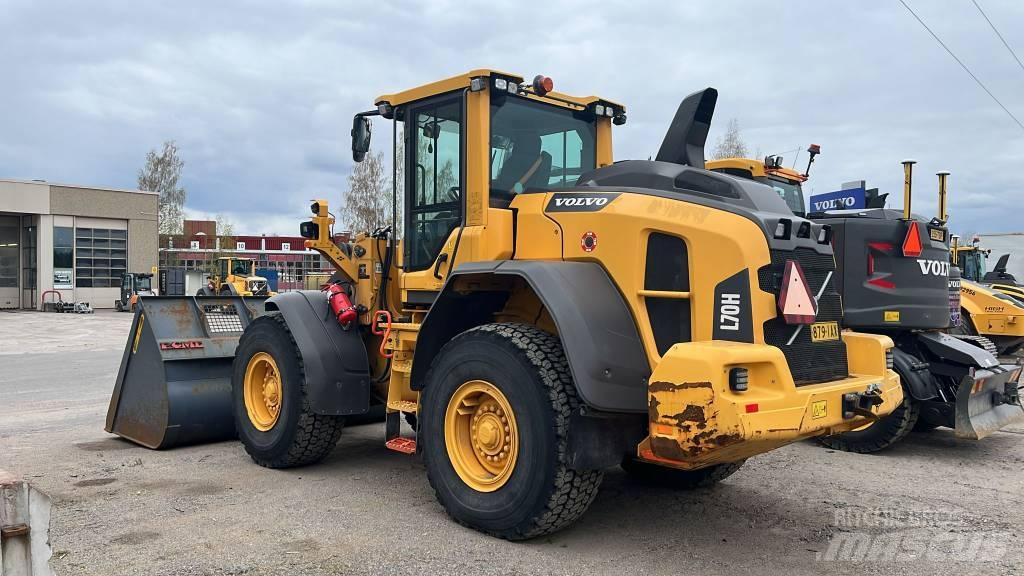 Volvo L 70 H Колесни товарачи