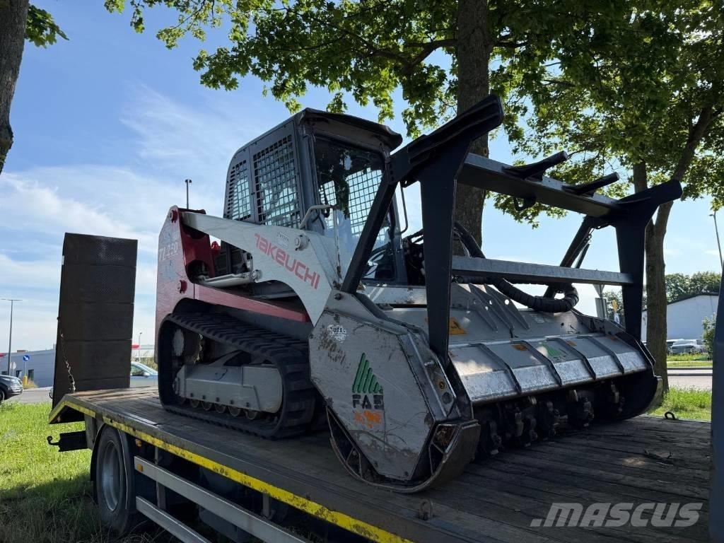 Takeuchi TL 250 Верижен товарач