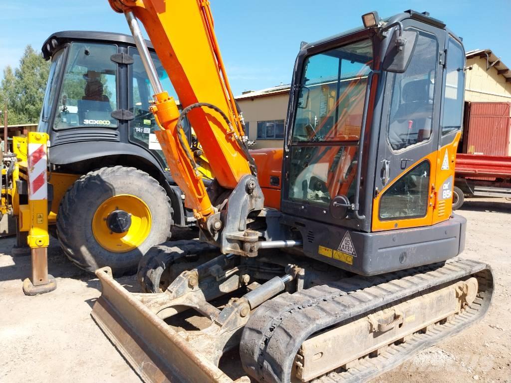 Doosan DX 85 R-3 Средни екскаватори 7т - 12т