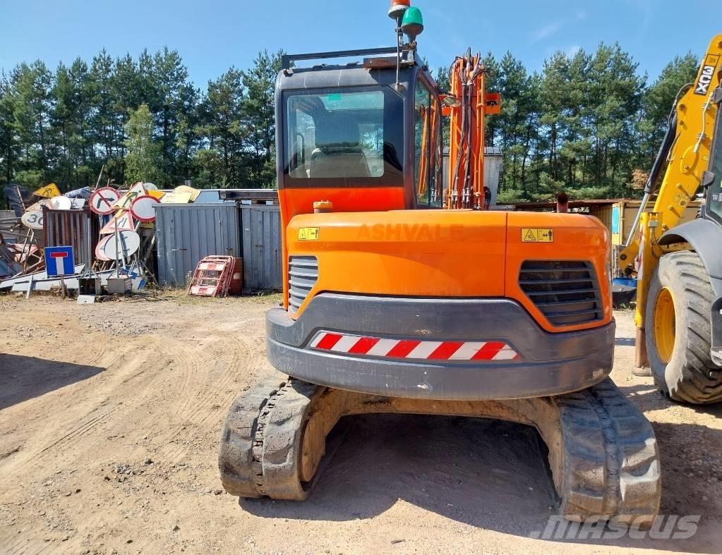 Doosan DX 85 R-3 Средни екскаватори 7т - 12т