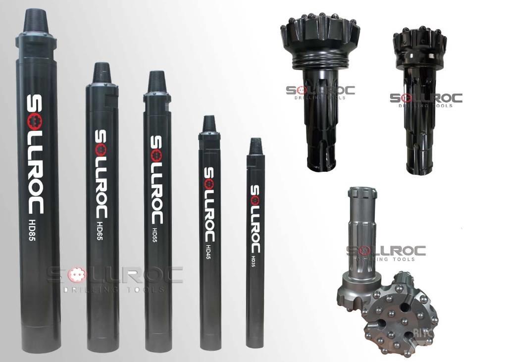 Sollroc SC60-QL Аксесоари и резервни части за пробивни машини