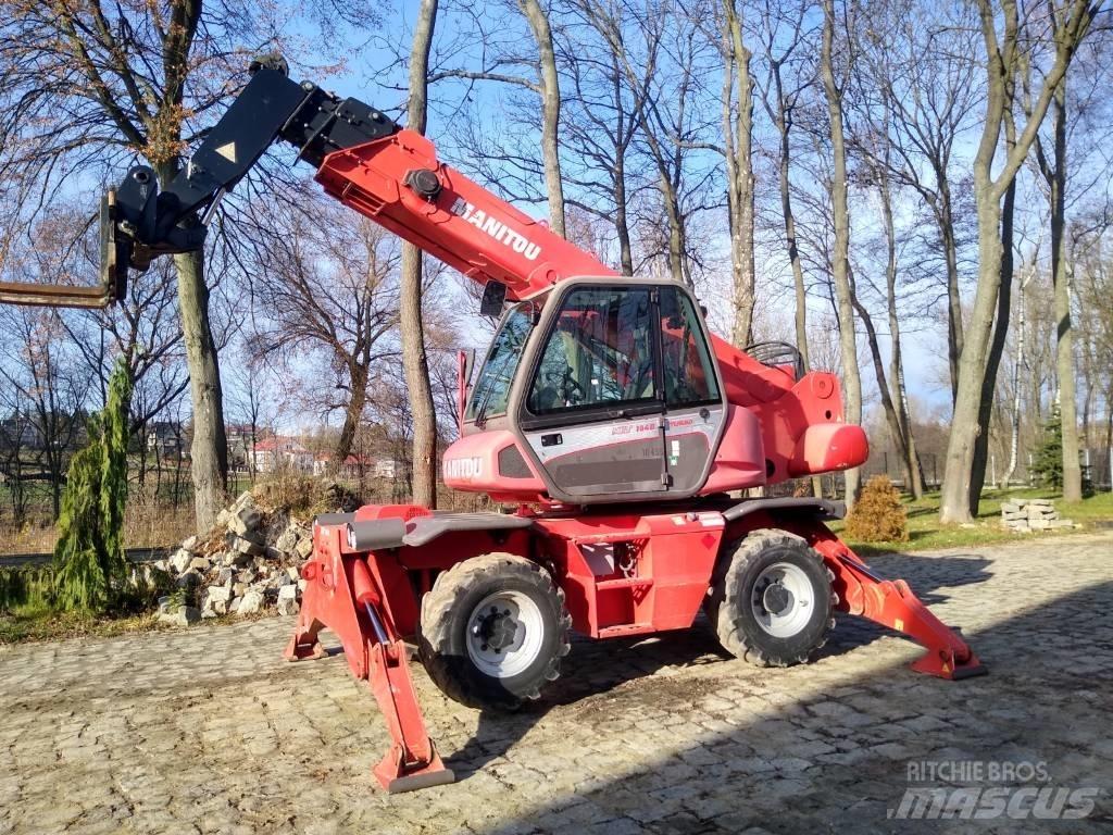 Manitou MRT1840 Телескопични товарачи