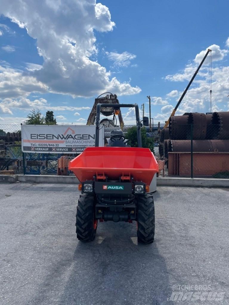 Ausa D 120 AH G Странични самосвали