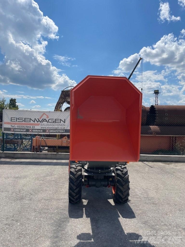 Ausa D 120 AH G Странични самосвали
