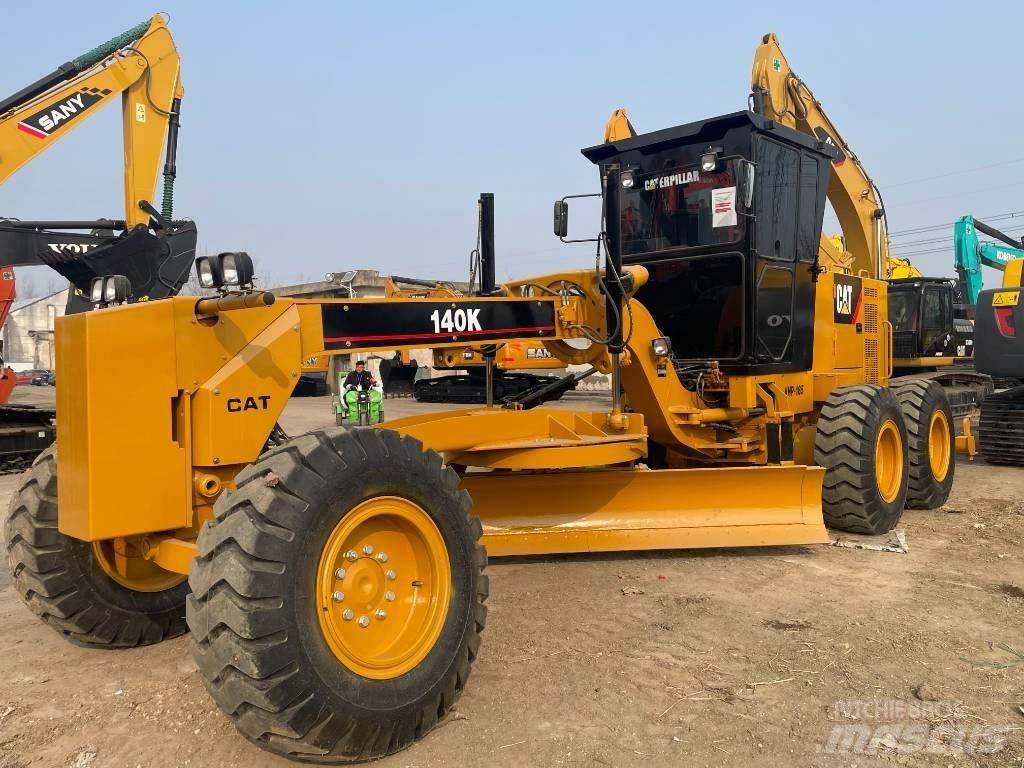CAT 140 K Грейдери