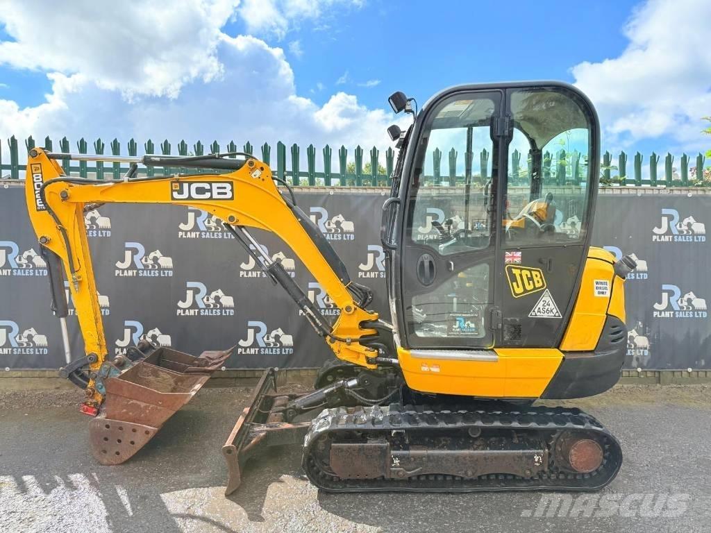 JCB 8026 CTS Мини екскаватори < 7 т