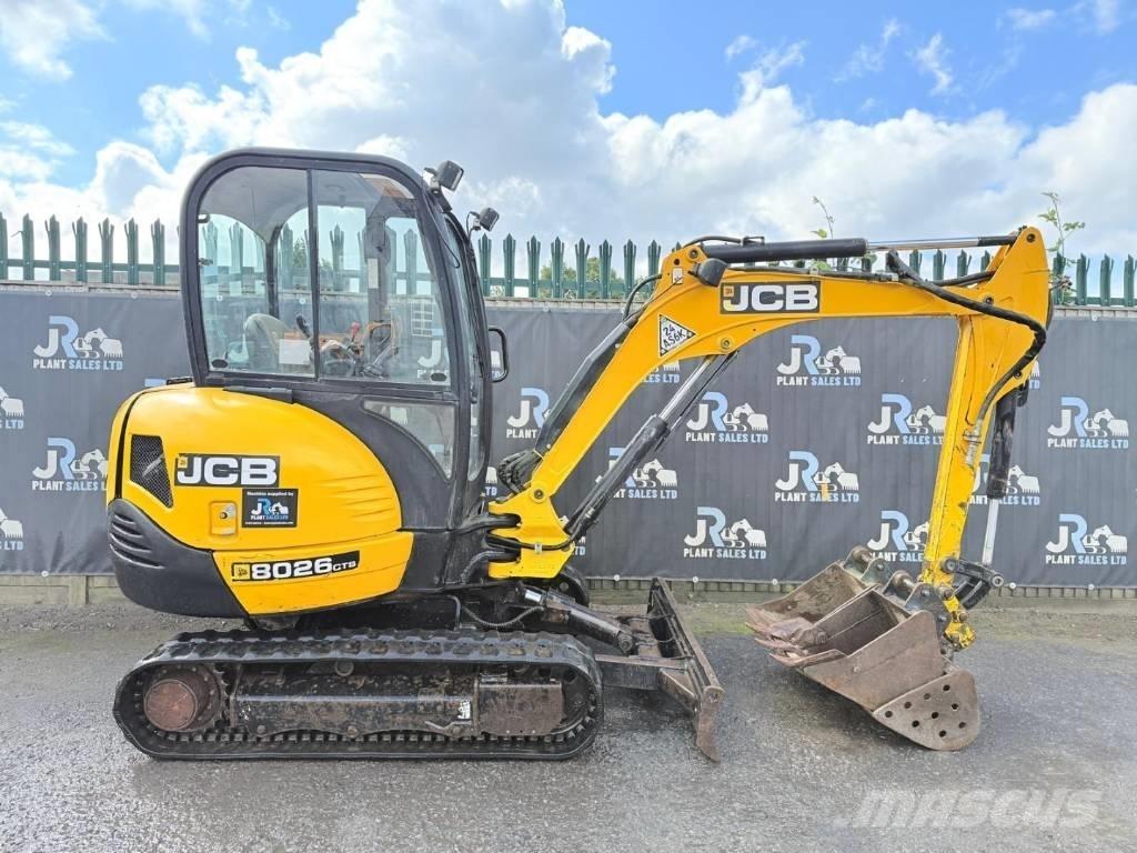 JCB 8026 CTS Мини екскаватори < 7 т