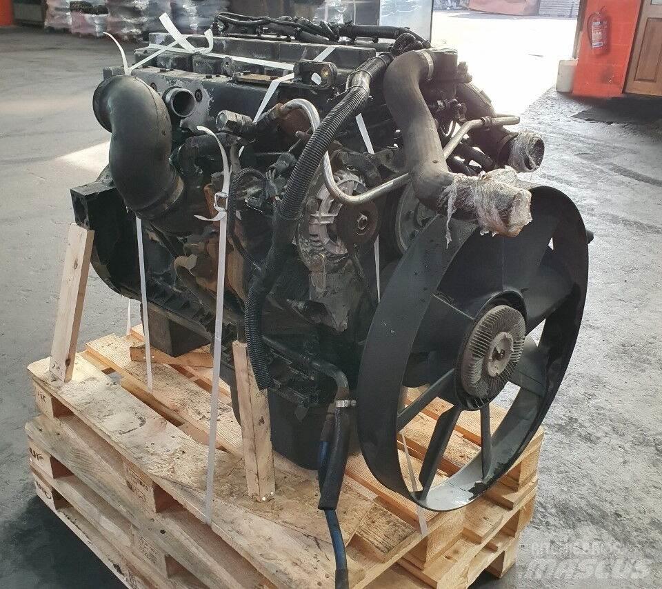 MAN D0834 220 hp Двигатели