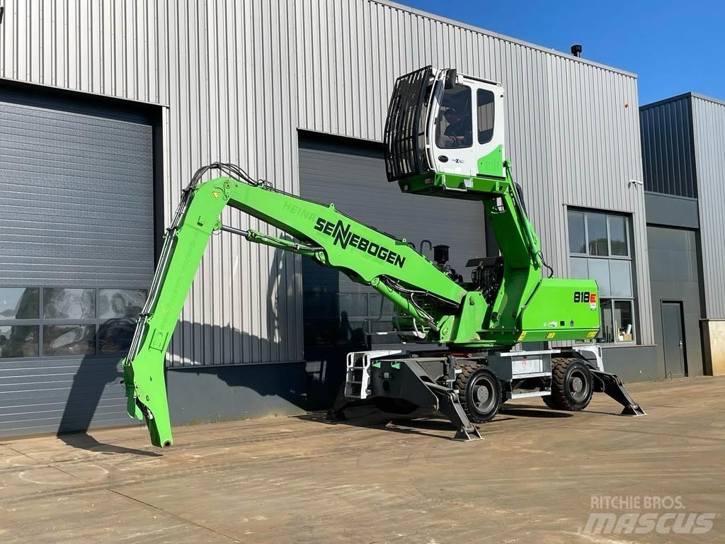 Sennebogen 818E Колесни екскаватори