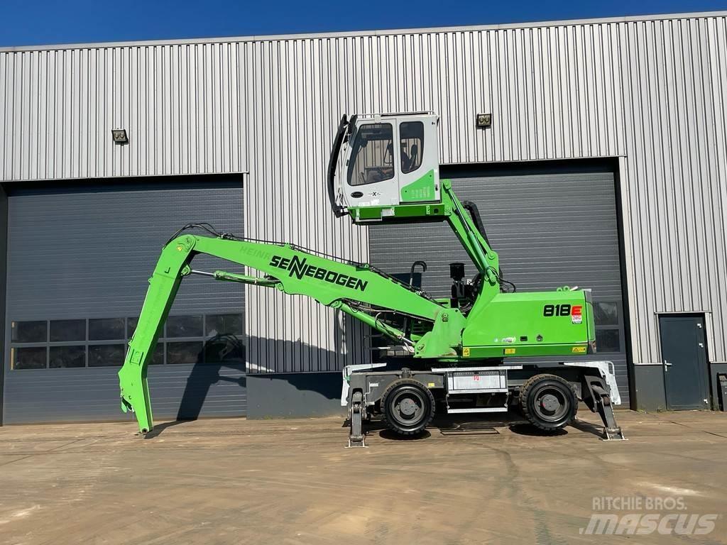 Sennebogen 818E Колесни екскаватори