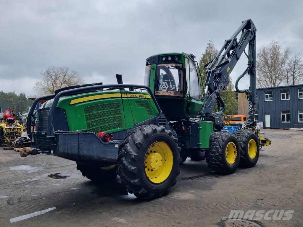 John Deere 1170 G Харвестери