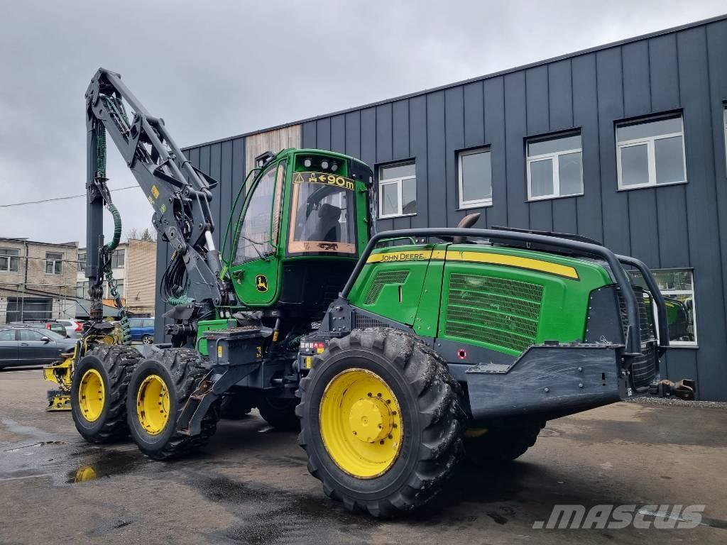 John Deere 1170 G Харвестери