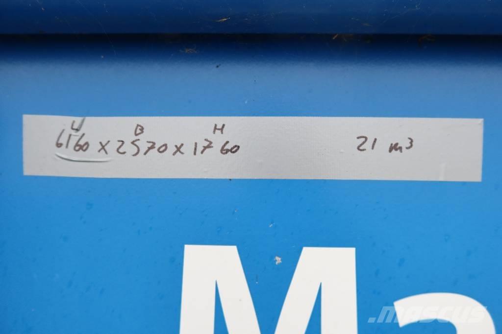  LASTO CONTAINER Кранове с кука