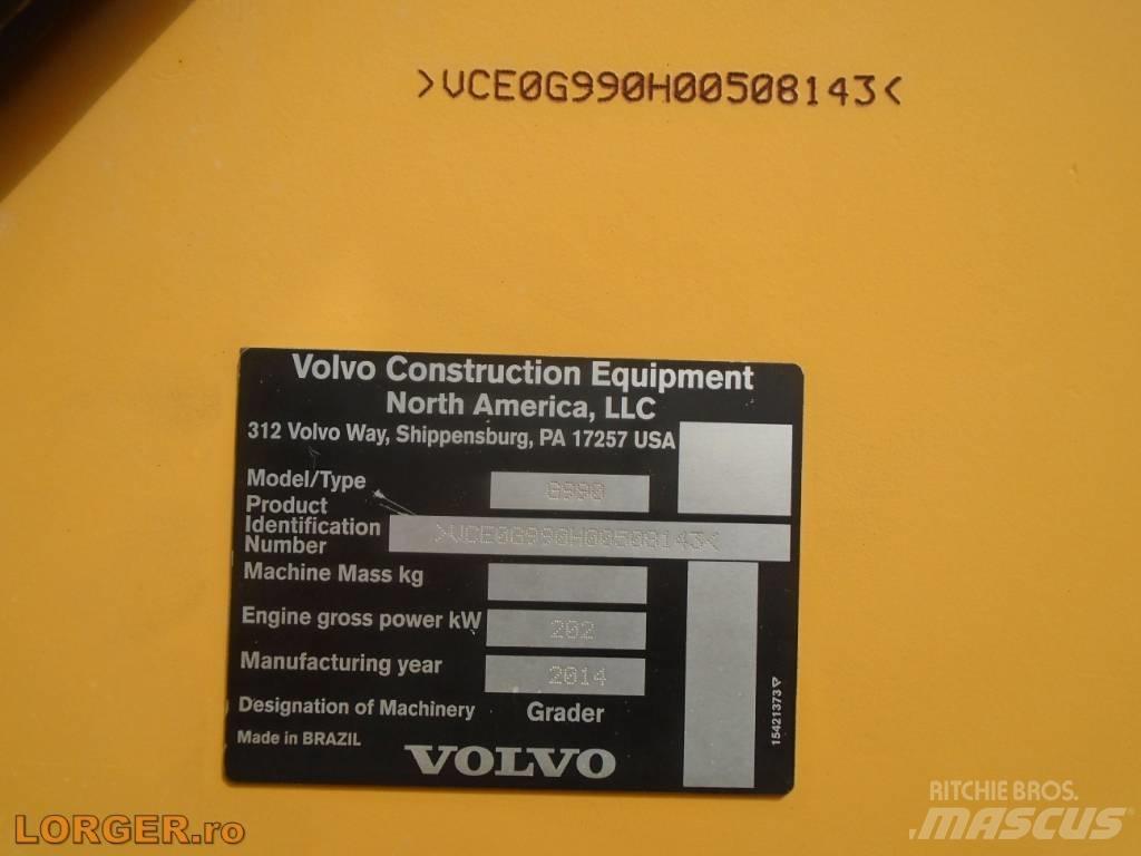 Volvo G 990 Грейдери