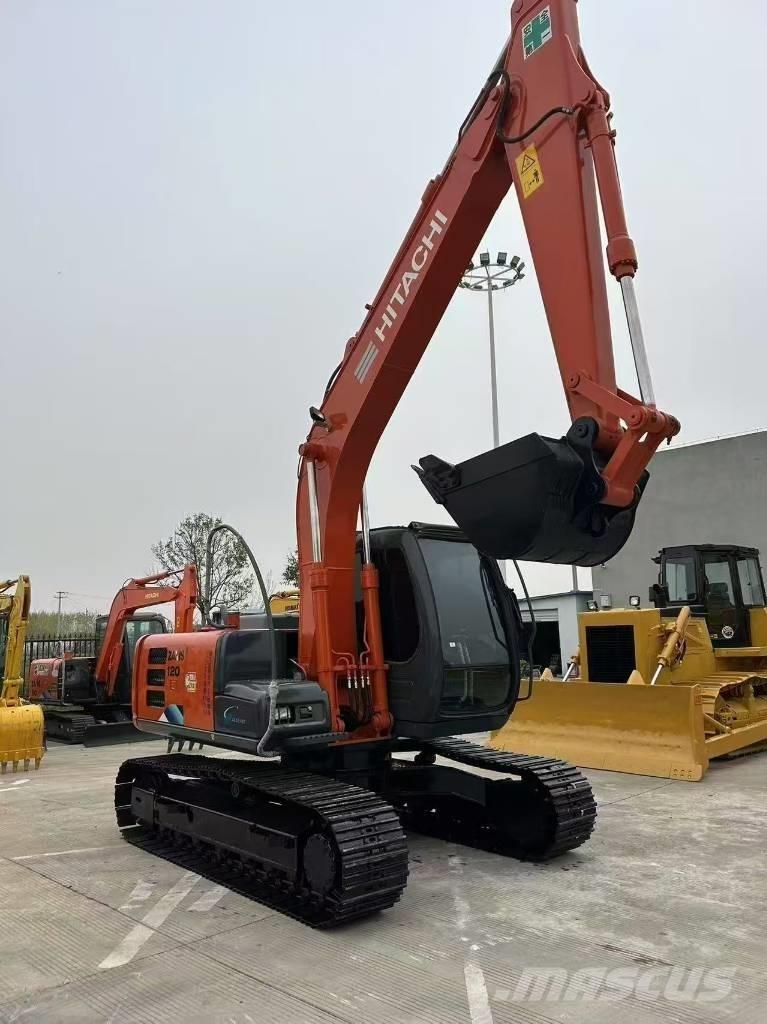 Hitachi ZX 120 Верижен екскаватор
