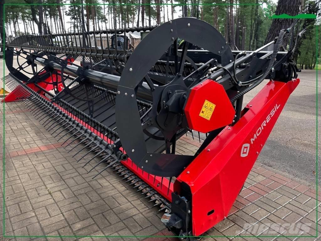 Moresil SW 620 Аксесоари  за комбайни