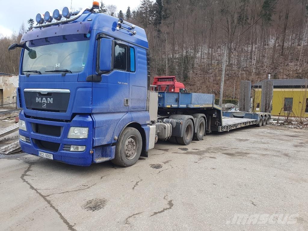 MAN TGX 33.480 Нискотоварни полуремаркета
