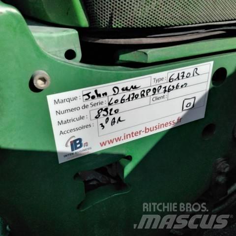 John Deere 6170 R Трактори