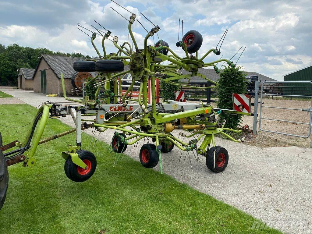 CLAAS volto 1050t Гребла и сенообръщачки