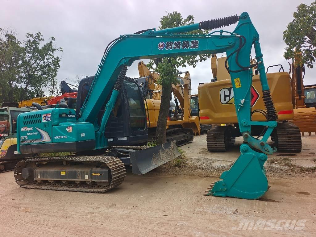 Kobelco SK 75 CSR Верижен екскаватор