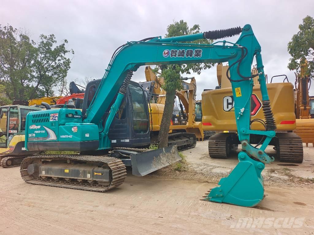 Kobelco SK 75 CSR Верижен екскаватор